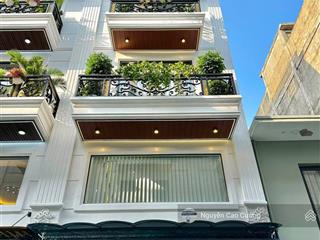 Nhà phố khu compound thành đô thạnh xuân 38, 1 lửng 3 lầu đường 10m thông, full nội thất