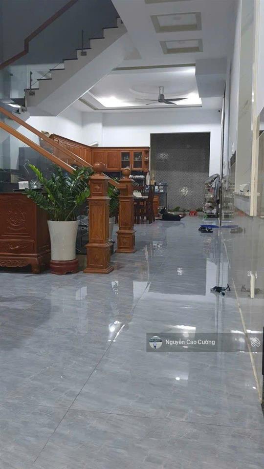 Nhà phố 5x20m 2 mặt tiền đối diện công viên đường 10m thông tân chánh hiệp 08, q12