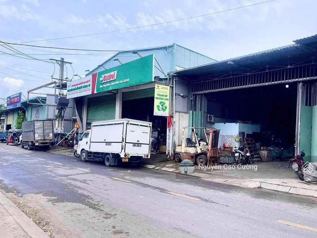 Xưởng mặt tiền 8x35m thới an 13 đường xe container q12
