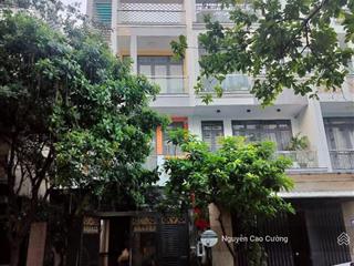 Nhà phố 5x18m kdc hiệp thành city, q12, đường 10m thông đúc 1trệt 3 lầu gần công viên hồ bơi