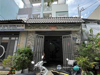 Bán nhà 4*15m đúc 1 trệt 2 lầu 1/ dương thị mười hẻm 5m đối diện bênh viện q12