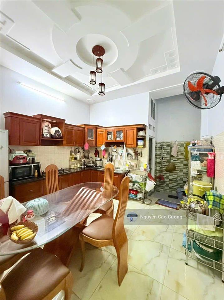 Nhà phố 4x14m đúc 3 lầu hẻm 5m, lâm thị hố, tân chánh hiệp, q12
