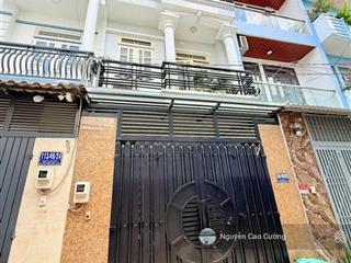 Nhà phố 4x14m đúc 3 lầu hẻm 5m 2/ lâm thị hố, tân chánh hiệp, q12