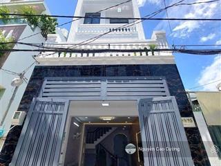 Bán nhà 4x14m 1trệt 2 lầu hẻm 4m thông hiệp thành 45 gần cấp 3 võ trường toản q12