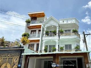 Giảm 500rr, cặp nhà phố mặt tiền 8x15m đúc 3 lầu hiệp thành 07 gần lê văn khương, q12