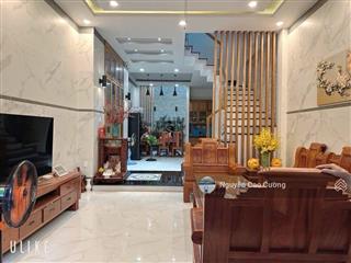 Bán nhà xây ở 4.75x15m đúc 2 lầu hẻm 6m thông trần thị hè, hiệp thành, q12