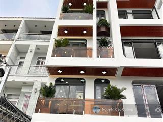 Siêu phẩm nhà 4x23m có thang máy 1 lửng 4 lầu đường 6m 1/ trần thị cờ, thới an, q12