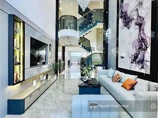 Siêu phẩm luxury đẹp ngất ngây 4x19m 1lững 3 lầu hẻm 6m thạnh xuân 25, q12