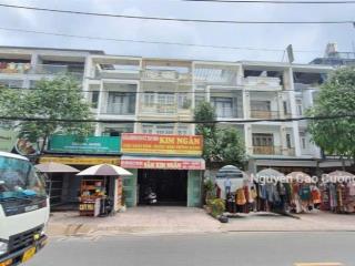 Bán nhà mặt tiền 5x22m đúc 4 lầu nguyễn thị búp, kdc hiệp thành city, q12