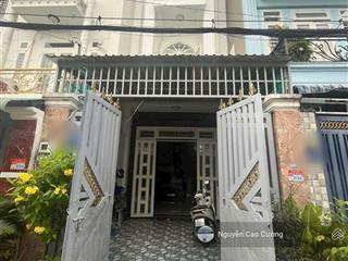 Nhà phố 4x18m 1trệt 2 lầu hẻm 5m 1/ tân thới hiệp 08 gần bênh viện q12
