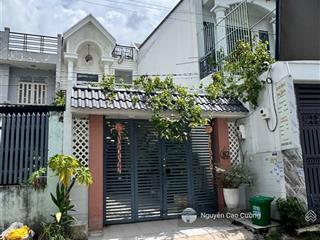 Nhà mặt tiền 5x30m tân chánh hiệp 25 gần tô ký, nguyễn ảnh thủ
