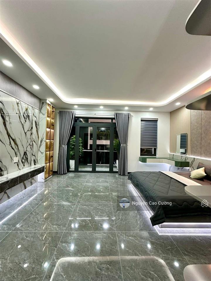 Giảm 1 tỷ, biệt thự 5.5x16m, 1 lửng 4 lầu, khu biệt thự đường 12m trần thị năm, tân chánh hiệp, q12