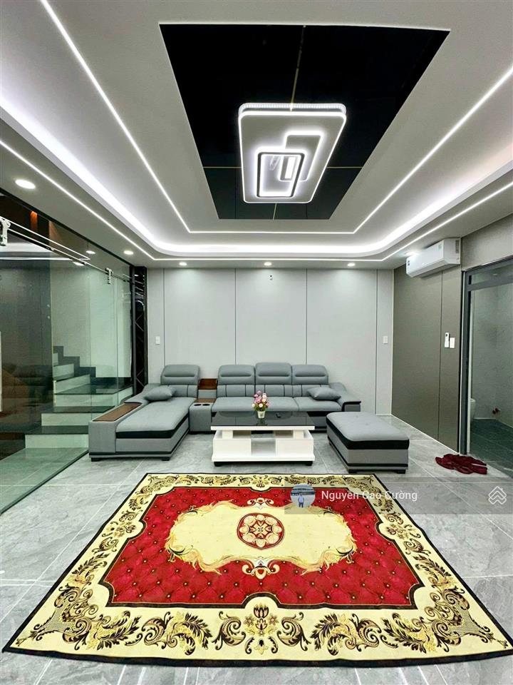 Giảm 1 tỷ, biệt thự 5.5x16m, 1 lửng 4 lầu, khu biệt thự đường 12m trần thị năm, tân chánh hiệp, q12