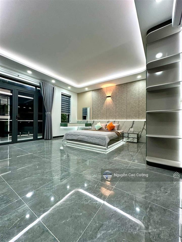 Giảm 1 tỷ, biệt thự 5.5x16m, 1 lửng 4 lầu, khu biệt thự đường 12m trần thị năm, tân chánh hiệp, q12