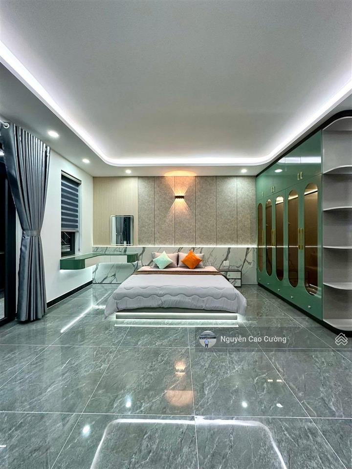 Giảm 1 tỷ, biệt thự 5.5x16m, 1 lửng 4 lầu, khu biệt thự đường 12m trần thị năm, tân chánh hiệp, q12