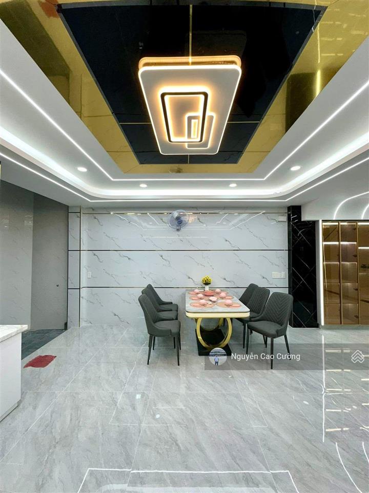 Giảm 1 tỷ, biệt thự 5.5x16m, 1 lửng 4 lầu, khu biệt thự đường 12m trần thị năm, tân chánh hiệp, q12