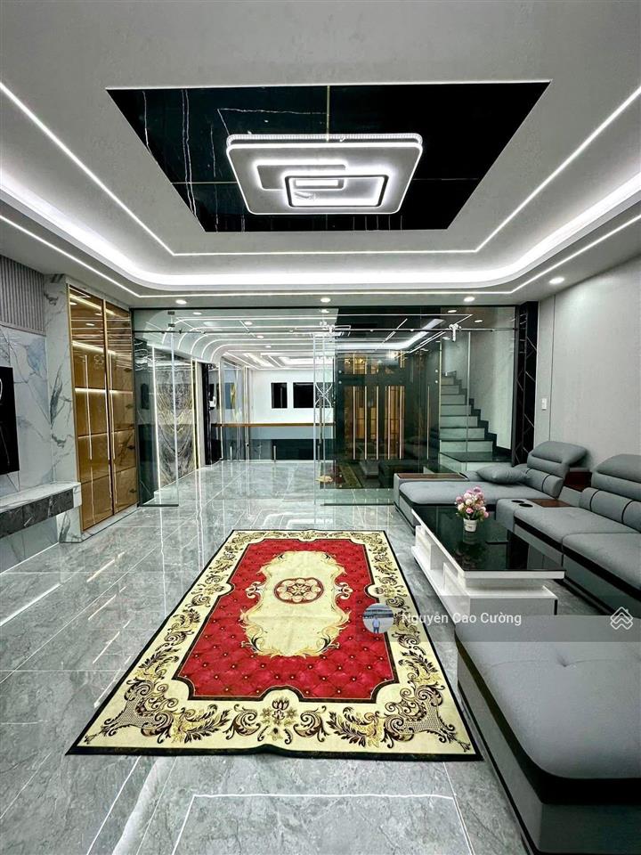 Giảm 1 tỷ, biệt thự 5.5x16m, 1 lửng 4 lầu, khu biệt thự đường 12m trần thị năm, tân chánh hiệp, q12