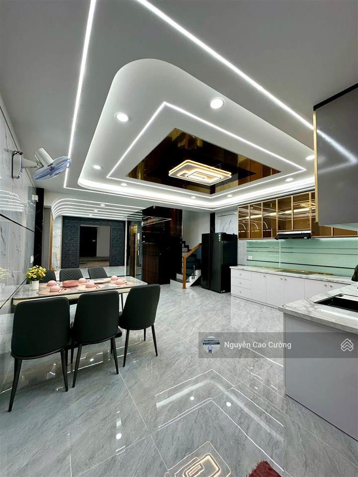 Giảm 1 tỷ, biệt thự 5.5x16m, 1 lửng 4 lầu, khu biệt thự đường 12m trần thị năm, tân chánh hiệp, q12