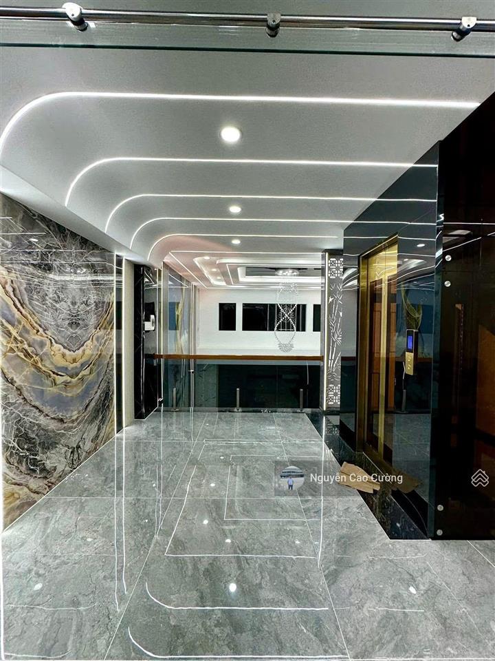 Giảm 1 tỷ, biệt thự 5.5x16m, 1 lửng 4 lầu, khu biệt thự đường 12m trần thị năm, tân chánh hiệp, q12