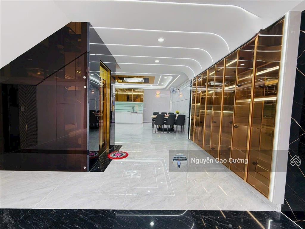 Giảm 1 tỷ, biệt thự 5.5x16m, 1 lửng 4 lầu, khu biệt thự đường 12m trần thị năm, tân chánh hiệp, q12