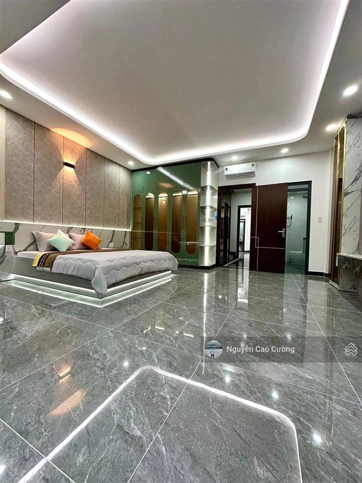 Giảm 1 tỷ, biệt thự 5.5x16m, 1 lửng 4 lầu, khu biệt thự đường 12m trần thị năm, tân chánh hiệp, q12