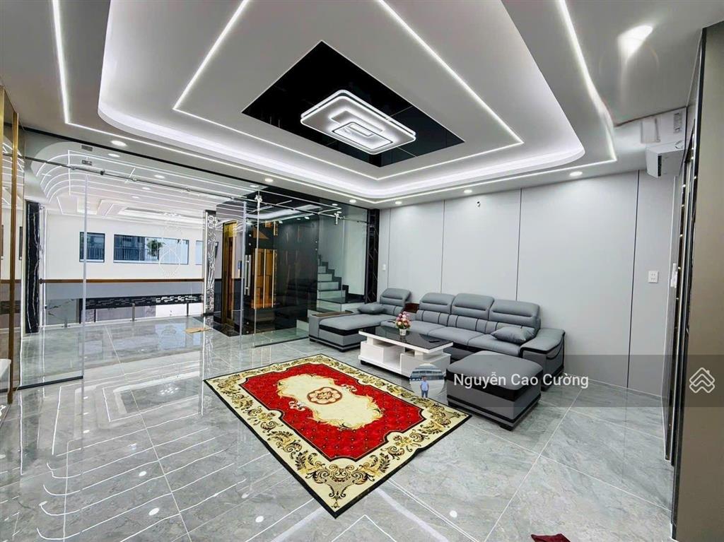 Giảm 1 tỷ, biệt thự 5.5x16m, 1 lửng 4 lầu, khu biệt thự đường 12m trần thị năm, tân chánh hiệp, q12