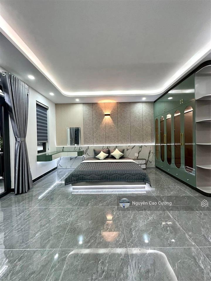 Giảm 1 tỷ, biệt thự 5.5x16m, 1 lửng 4 lầu, khu biệt thự đường 12m trần thị năm, tân chánh hiệp, q12