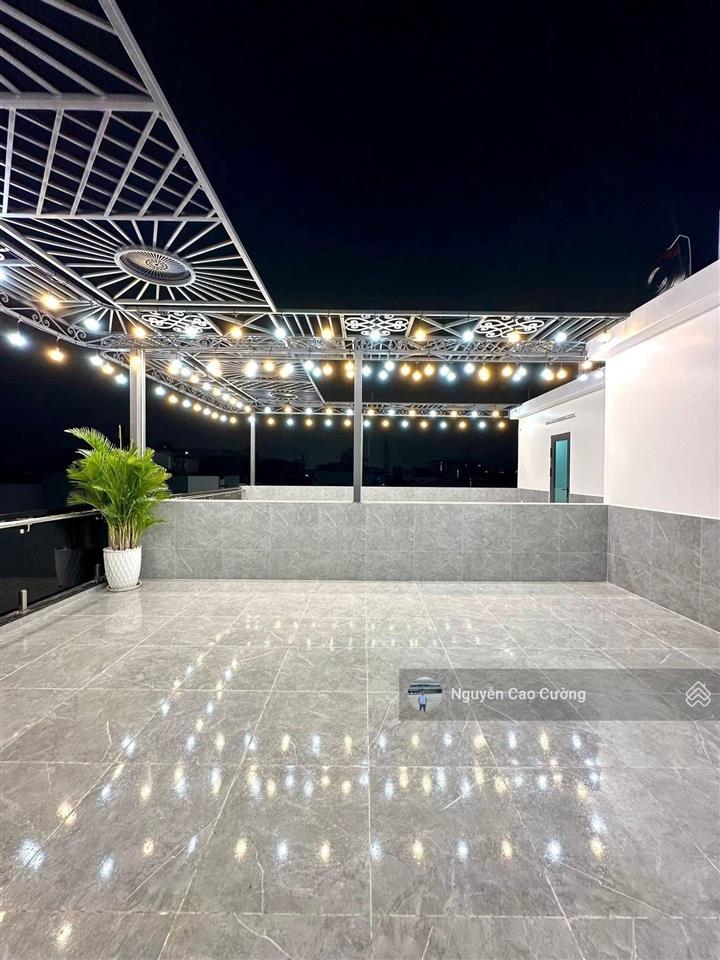 Giảm 1 tỷ, biệt thự 5.5x16m, 1 lửng 4 lầu, khu biệt thự đường 12m trần thị năm, tân chánh hiệp, q12