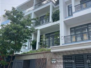 Nhà phố 5x18m, kdc hiệp thành city, q12, đúc 1trệt 3 lầu đường 10m thông