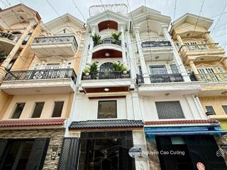 Nhà phố 4,5 x13m, 1lững 3 lầu đường 7m, ô tô ngủ trong nhà trần thị năm, tân chánh hiệp, q12