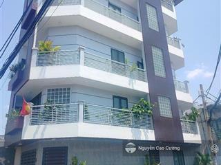 Nhà góc 3 mặt tiền có thang máy 4,8x17m đúc 1lững, 4 lầu, nội thất hiện đại đẹp, tân chánh hiệp 03