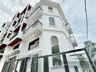 Nhà góc 2 mặt tiền 7.5x15m đúc 1 lửng 3 lầu đường 6m ngay hiệp thành 31 giao lê văn khương, q12