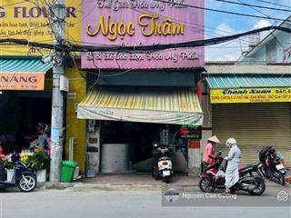Nhà mặt tiền chợ trần thị cờ, 4x22m đúc lửng kinh doanh buôn bán sầm uất, p thới an, q12
