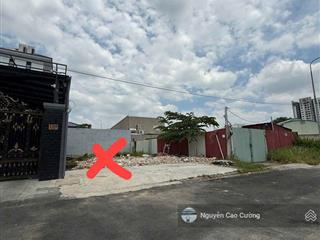 Bán đất xây biệt thự 10x20m cn 200m2, kdc phú nhuận, lê thị riêng, thới an , q12