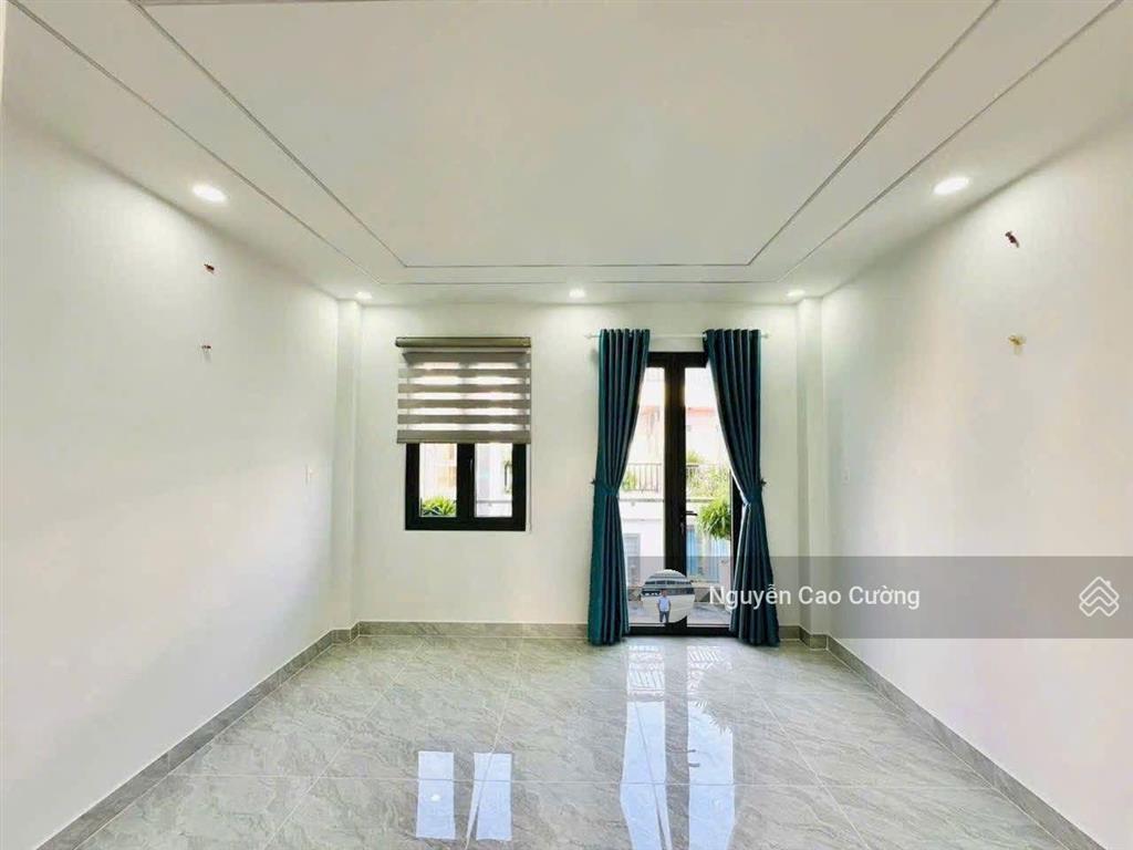 Bán nhà 4,2x14m 1 lửng 3 lầu đường 7m khu đồng bộ nguyễn ảnh thủ hiệp thành, q12