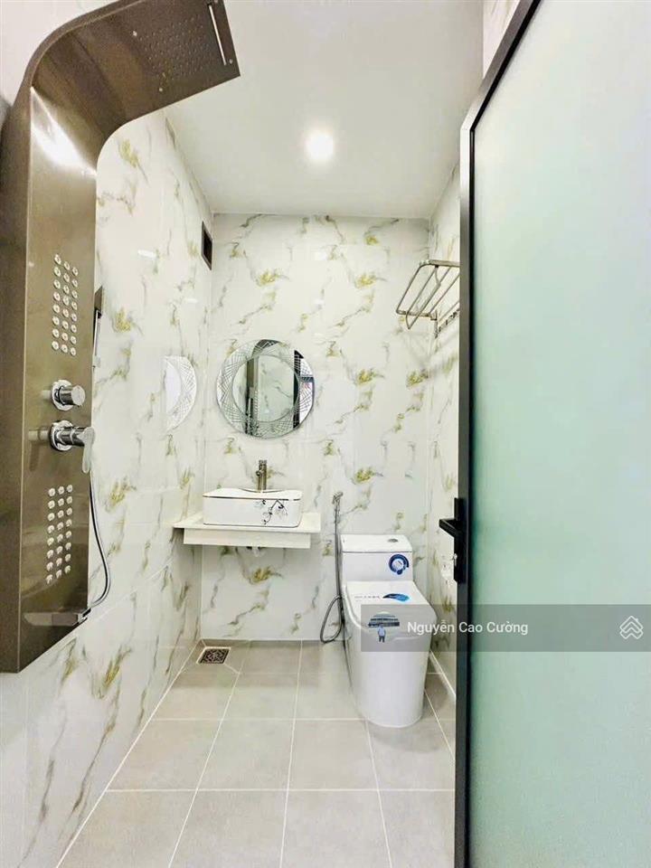 Bán nhà 4,2x14m 1 lửng 3 lầu đường 7m khu đồng bộ nguyễn ảnh thủ hiệp thành, q12