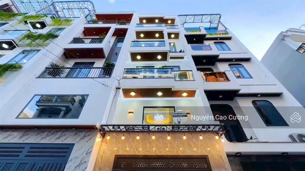 Bán nhà 4,2x14m 1 lửng 3 lầu đường 7m khu đồng bộ nguyễn ảnh thủ hiệp thành, q12