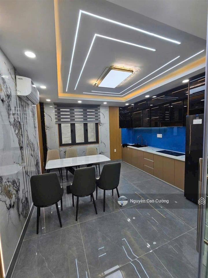 Bán nhà 4,2x14m 1 lửng 3 lầu đường 7m khu đồng bộ nguyễn ảnh thủ hiệp thành, q12