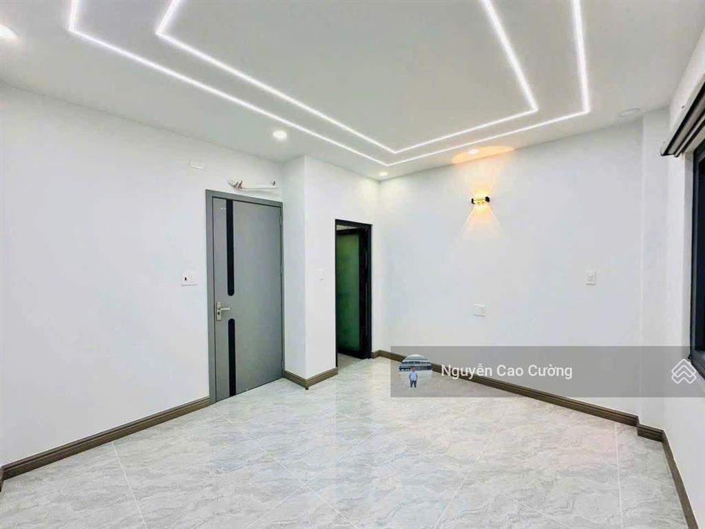 Bán nhà 4,2x14m 1 lửng 3 lầu đường 7m khu đồng bộ nguyễn ảnh thủ hiệp thành, q12