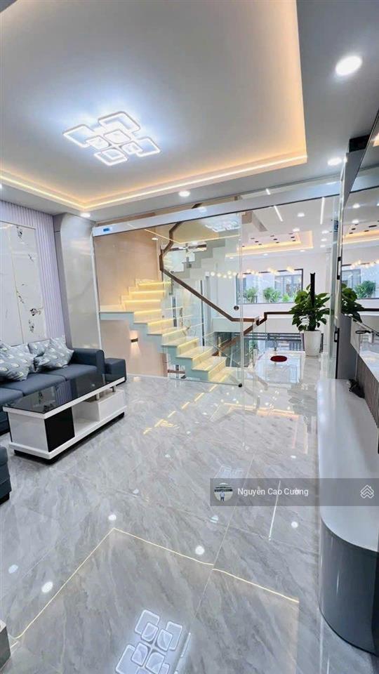 Bán nhà 4,2x14m 1 lửng 3 lầu đường 7m khu đồng bộ nguyễn ảnh thủ hiệp thành, q12