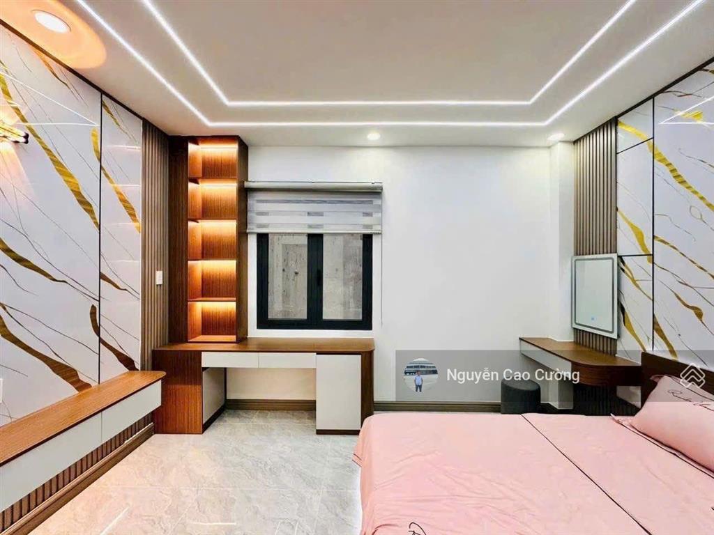 Bán nhà 4,2x14m 1 lửng 3 lầu đường 7m khu đồng bộ nguyễn ảnh thủ hiệp thành, q12