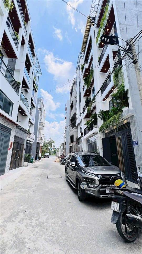 Bán nhà 4,2x14m 1 lửng 3 lầu đường 7m khu đồng bộ nguyễn ảnh thủ hiệp thành, q12