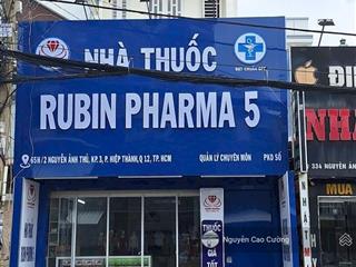 Bán nhà mặt tiền 4.9x25m đúc 3 lầu nguyễn ảnh thủ, hiệp thành, q12