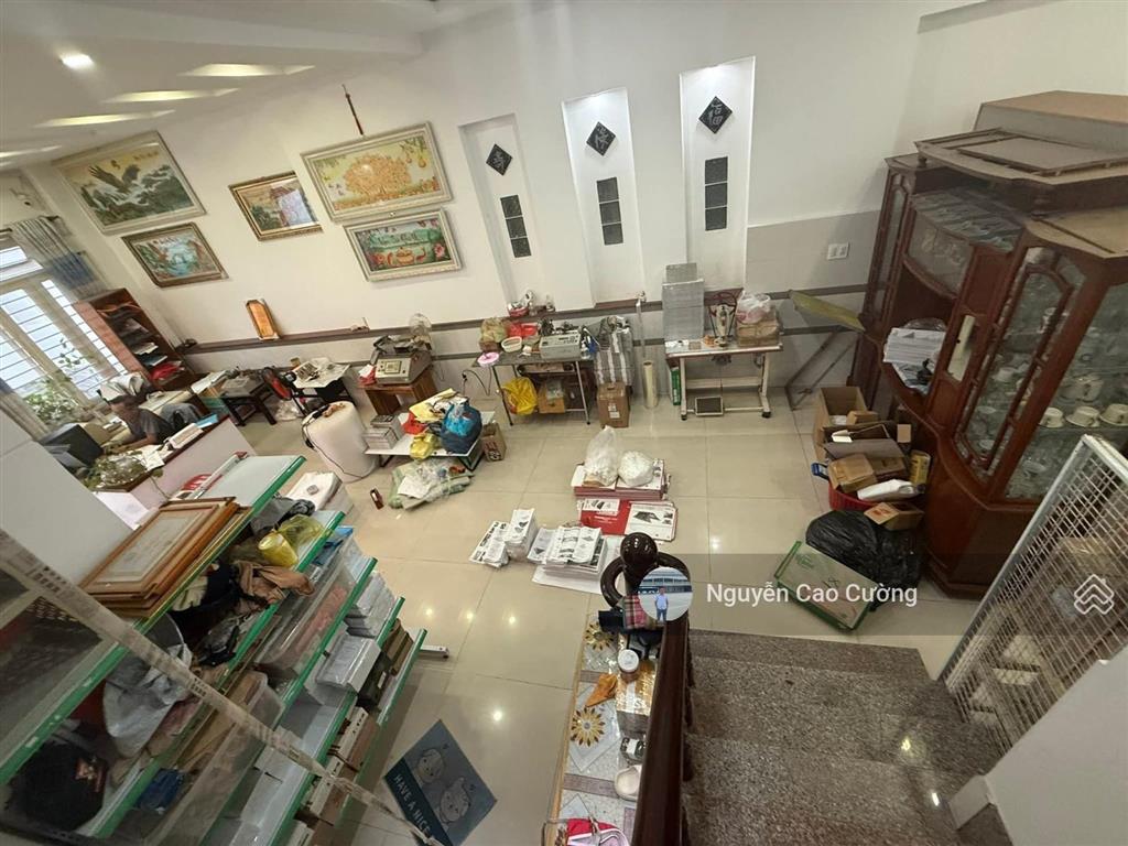 Bán nhà riêng tại đường thới an 11, ngang siêu rộng 6,2x16m đúc 4 lầu, tiện ích xung quanh đầy đủ