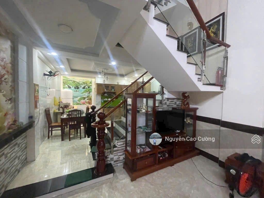 Nhà phố 4,5x14m 1lững 2 lầu 1/ gần chợ hẻm 5m thông tân chánh hiệp 03  07, gần hiệp thành city q12