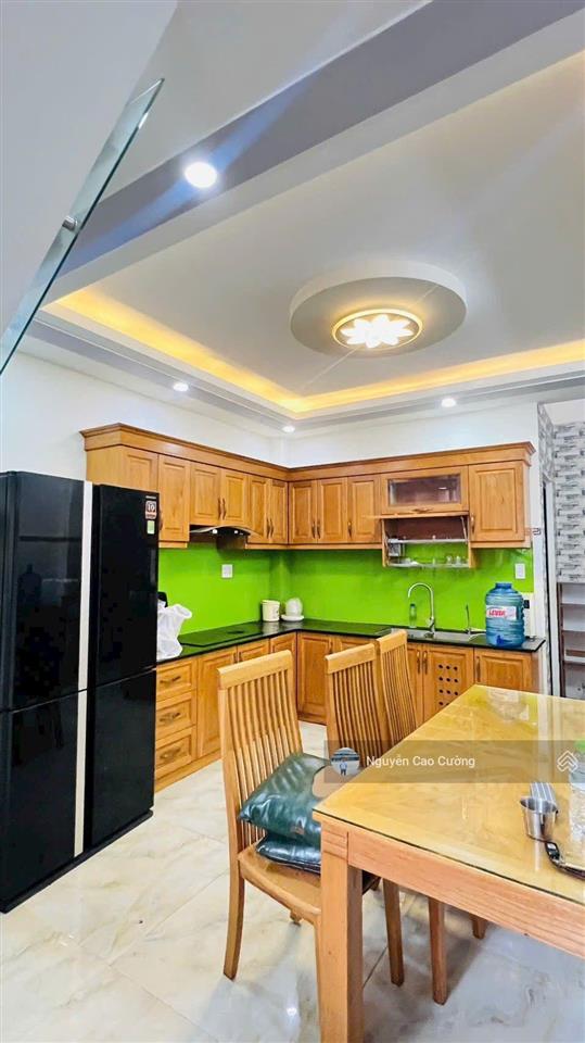 Nhà phố 4,5x14m 1lững 2 lầu 1/ gần chợ hẻm 5m thông tân chánh hiệp 03  07, gần hiệp thành city q12