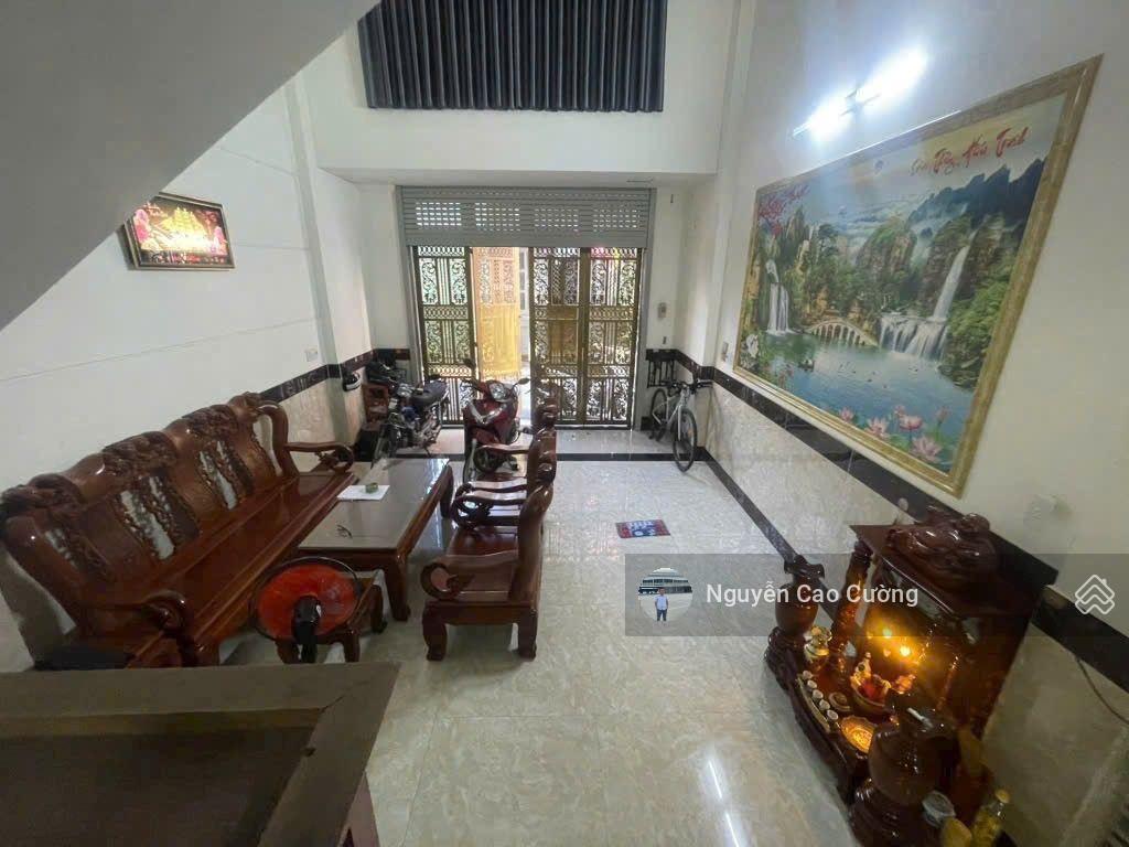 Nhà phố 4,5x14m 1lững 2 lầu 1/ gần chợ hẻm 5m thông tân chánh hiệp 03  07, gần hiệp thành city q12