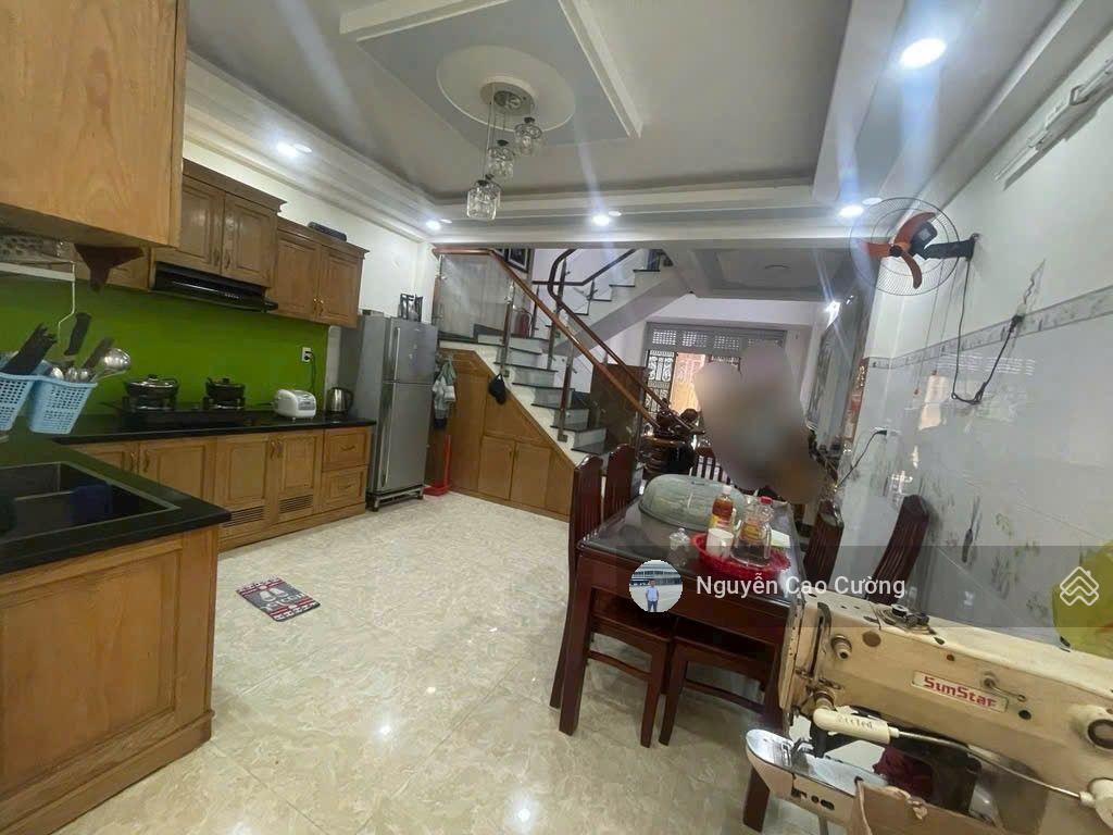 Nhà phố 4,5x14m 1lững 2 lầu 1/ gần chợ hẻm 5m thông tân chánh hiệp 03  07, gần hiệp thành city q12