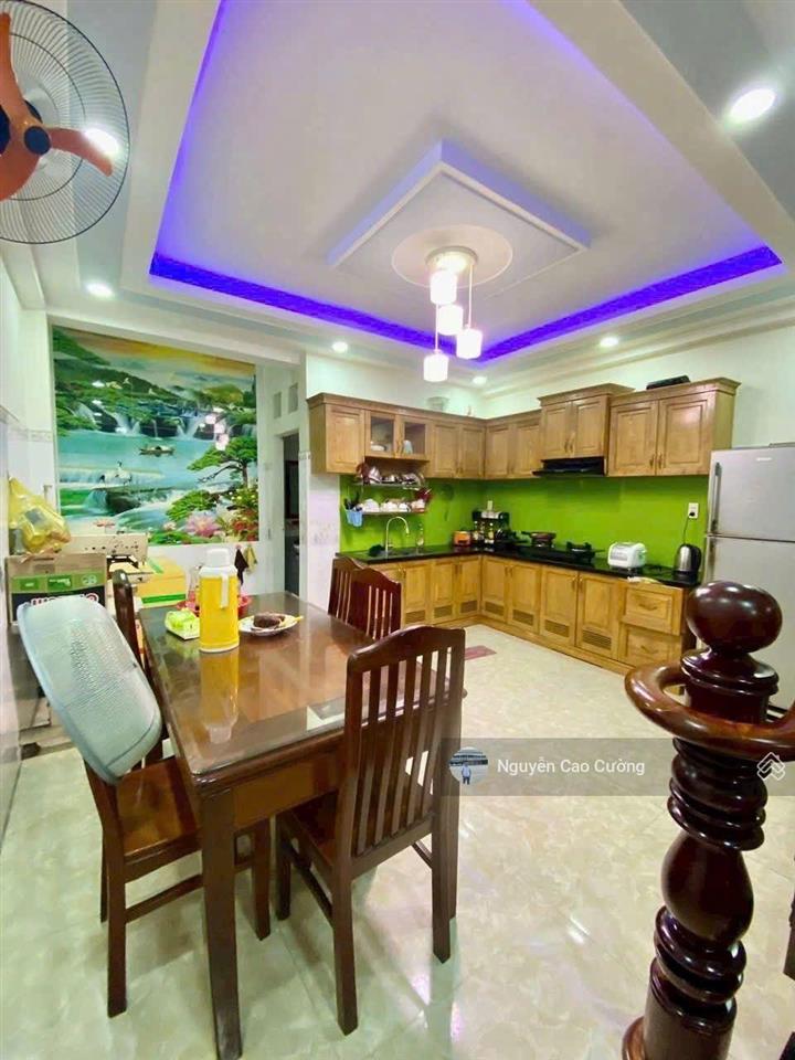 Nhà phố 4,5x14m 1lững 2 lầu 1/ gần chợ hẻm 5m thông tân chánh hiệp 03  07, gần hiệp thành city q12