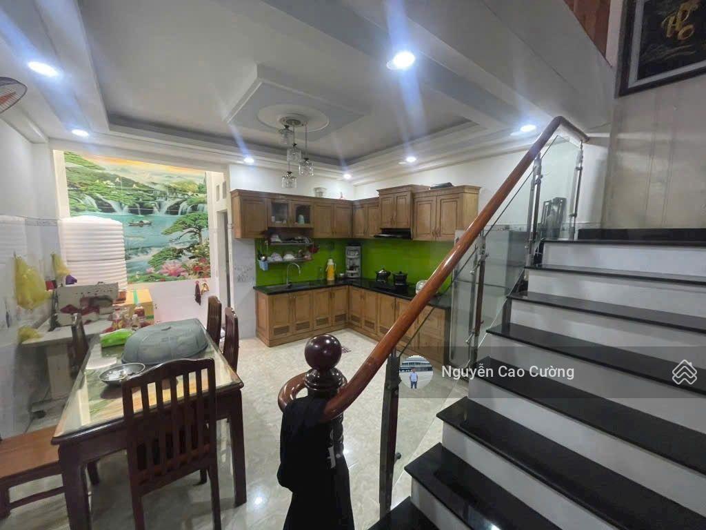 Nhà phố 4,5x14m 1lững 2 lầu 1/ gần chợ hẻm 5m thông tân chánh hiệp 03  07, gần hiệp thành city q12